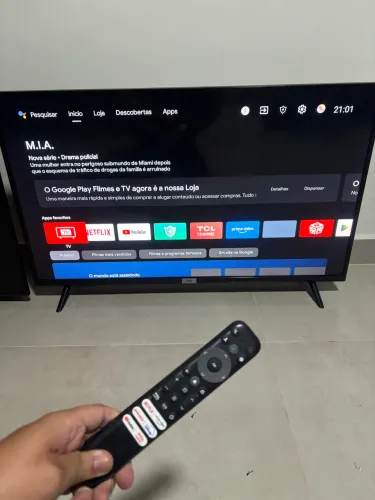 TCL Android TV | Televisão Smart 43 | Completa 