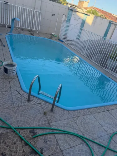Piscina de fibra