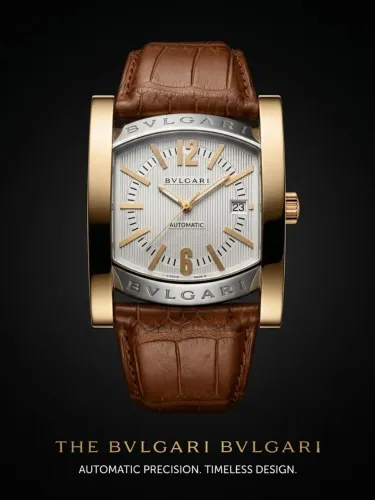Relógio Bvlgari Assioma