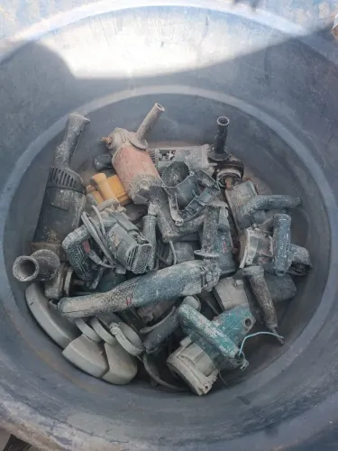 Máquinas elétricas para retirada pecas