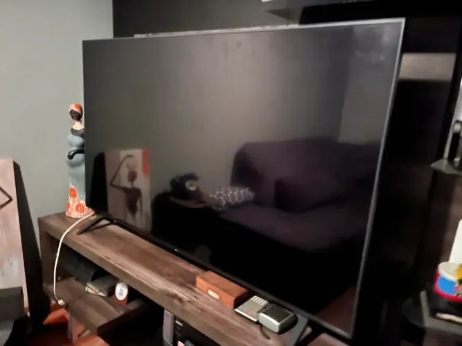 TV LG 60 - Tele quebrada