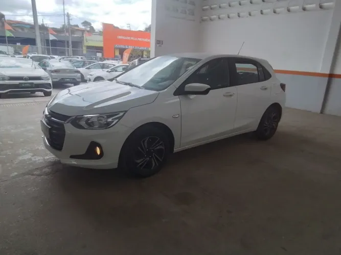 Chevrolet Onix Hatch LT 1.0 12V Flex Mec. 4P 2024