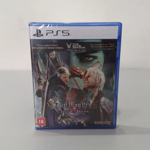 Vendo Devil May Cry 5 Special Edition Ps5 Lacrado 