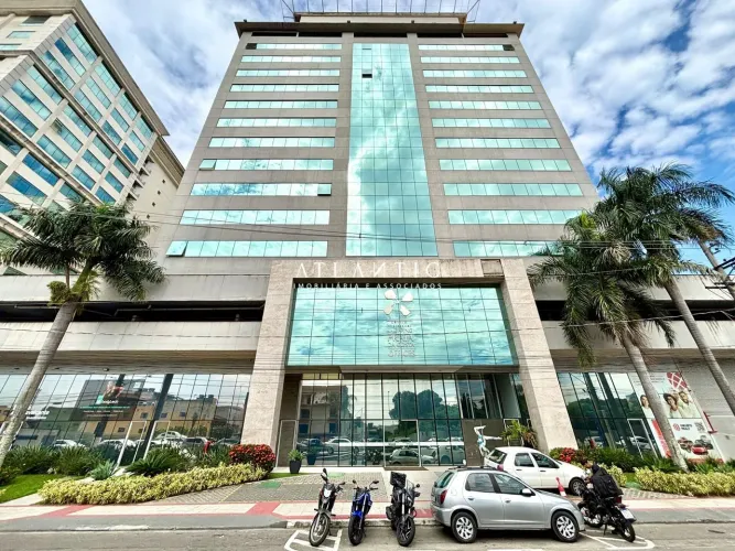 Salas Comerciais à Venda no Centro Empresarial Shopping Praia da Costa Offices Vila Velha