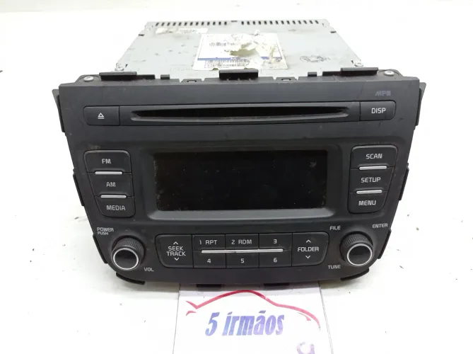 Rádio Cd Player Kia Sorento 2.4 2014 / 2015