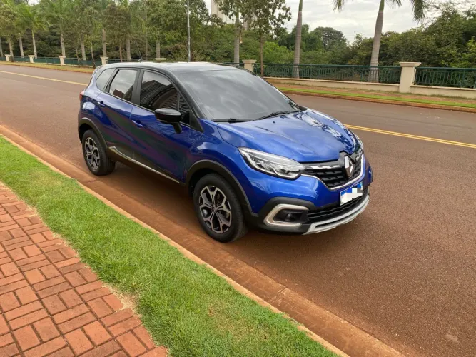 Renault Captur Iconic 1.3 TB 16V Flex 5P AUT 2022