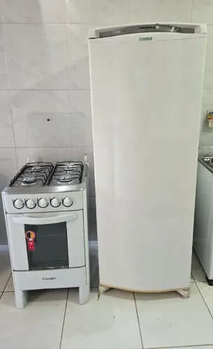 VENDO KIT FOGÃO E GELADEIRA