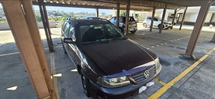 Volkswagen Parati 1000 MI 16V 4P Turbo 2000