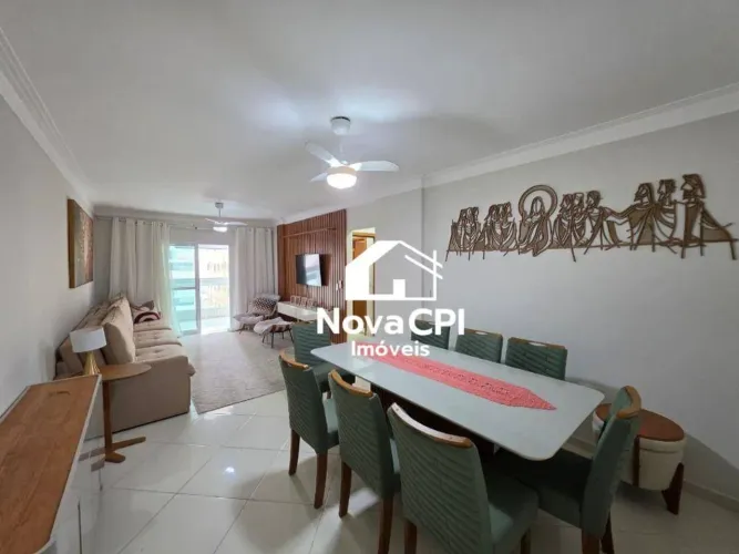 Apartamento à Venda na Guilhermina em Praia Grande com 3 Quartos e 2 Vagas 140 Metros da