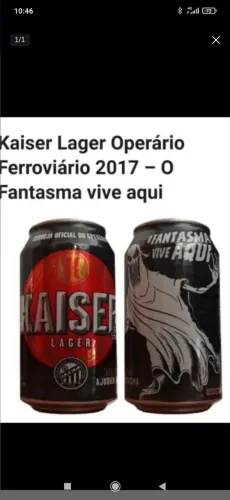 Latinhas operário coleção