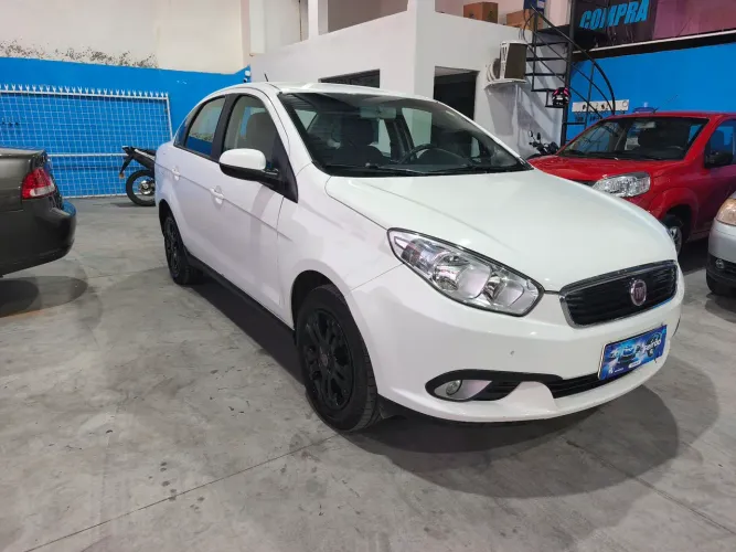 Fiat Grand Siena Attrac. 1.4 EVO F.flex 8V 2018