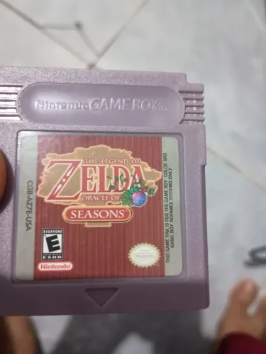 Jogo para game boy color Zelda Oracle of seasons