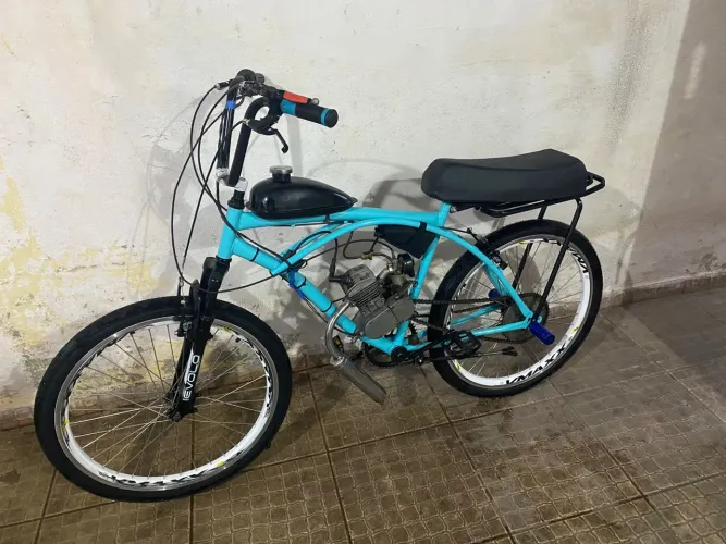 Vendo bicicleta motorizada