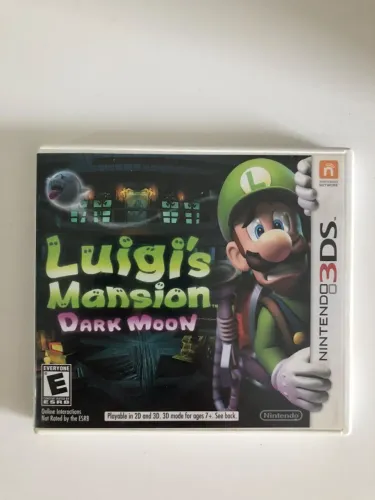 Luigi's Mansion Dark Moon - Nintendo 3DS (Caixa Vazia)