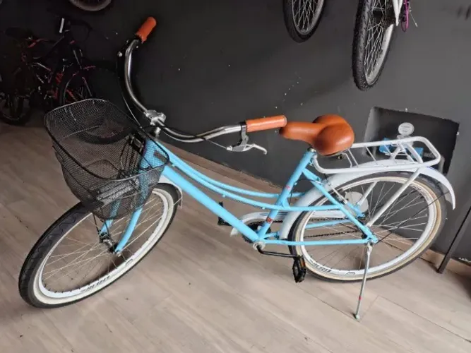 Bicicleta aro 27 estilo retrô clássico