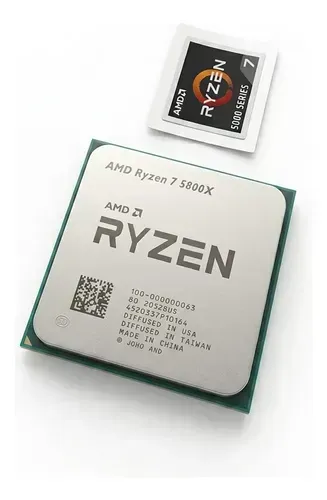 Processador Ryzen 7 5800x