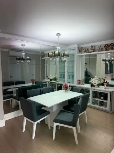 Mesa de jantar 6 lugares