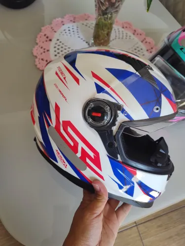 LS2 Draze branco n'62 valor 850