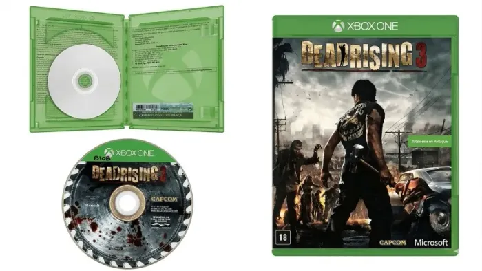 Dead Rising 3 Original Xbox One - Semi novo
