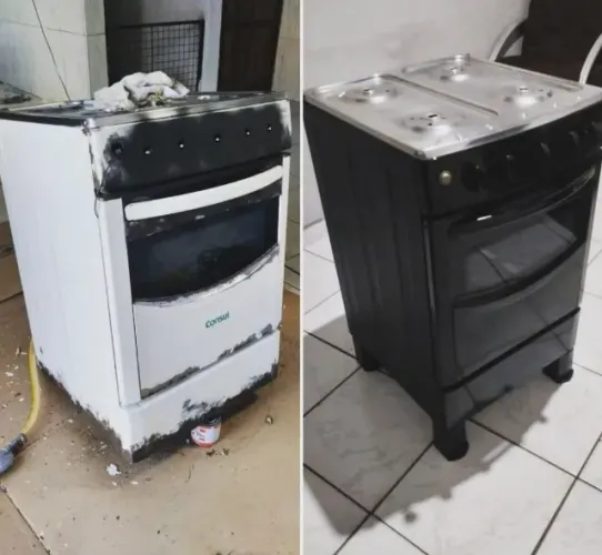 envelopamento fogão 4 e 5 bocas