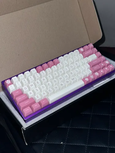 Teclado KBDfans 75% + keycaps GMK originais