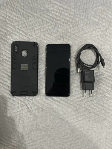 Samsung Galaxy A20 Dual Chip + Carregador Original + Capinha BGM | Ótimo Estado