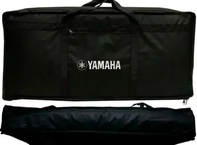 Capa Bag Acolchoado P/ Teclado 5/8 Yamaha Com Alças E Bolso