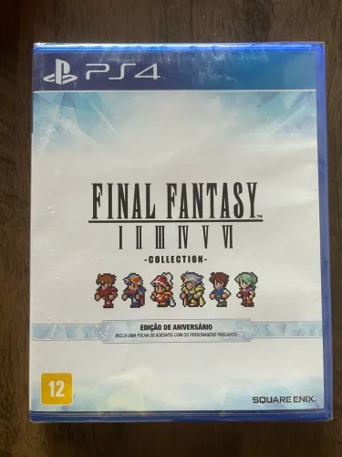 Final Fantasy I-VI Pixel Remaster Collection - Anniversary Edition (PS4)