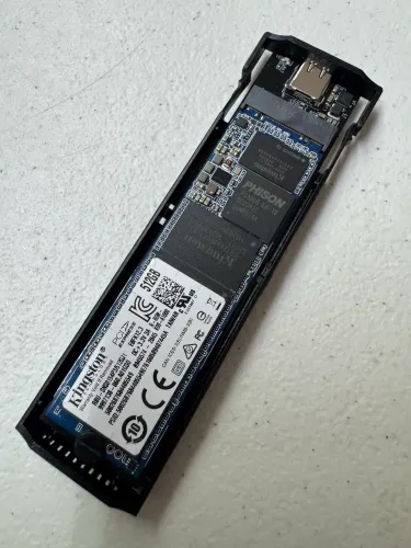 SSD NVMe 512 Kingston