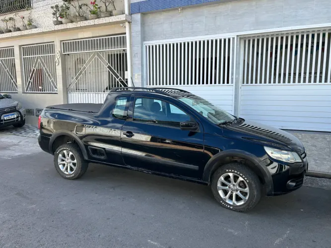 Volkswagen Saveiro Trooper 1.6 MI Total Flex 8V 2011