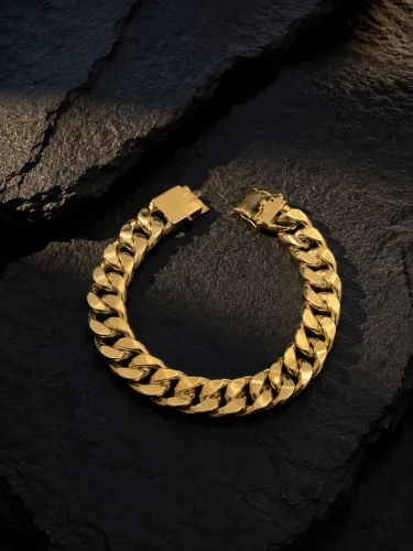 Pulseira Grumet em Ouro 18K 750