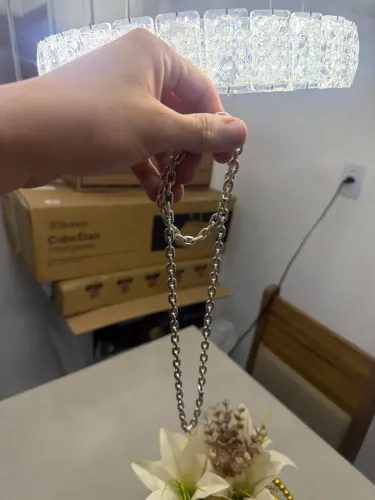 corrente prata