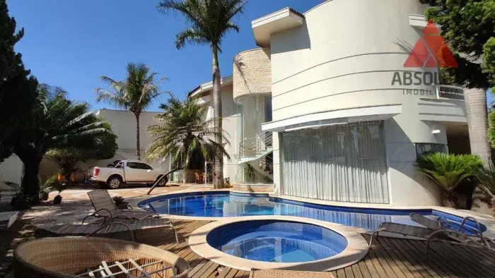 Casa com 5 dormitórios (2 suítes)à venda, 424 m² por R$ 2.500.000 - Parque Residencial Nar