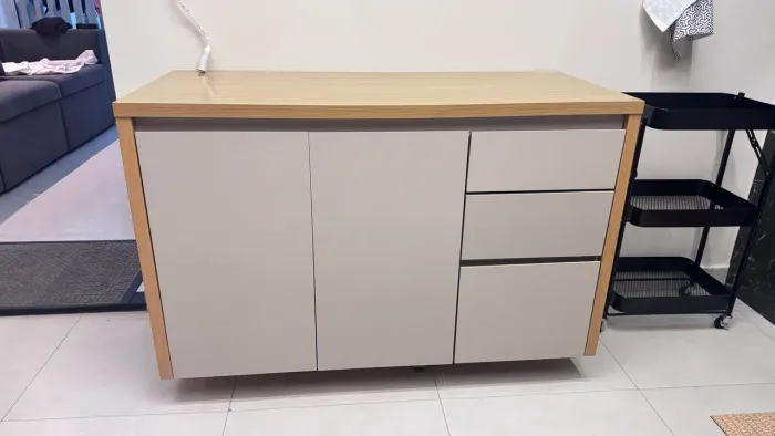 Balcão de cozinha 100% MDF