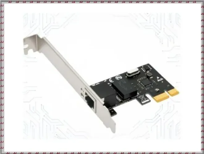 Placa de Rede PCI Express Gigabit para Lan com 1000 MBs