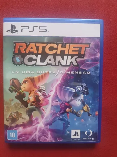 Jogo.ratchet and clank ps5