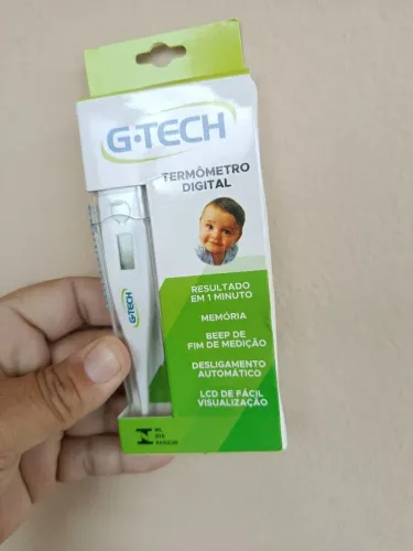 Termômetro digital GTech. Retire em mãos ou por app de entrega