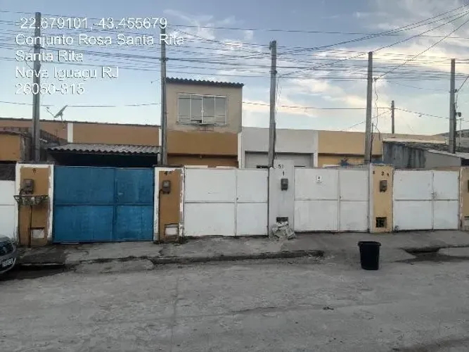 Oportunidade valiosa  Casa no Adrianopolis, Nova Iguacu - RJ, Nº 50, 1 quarto, 1 vaga, 54,