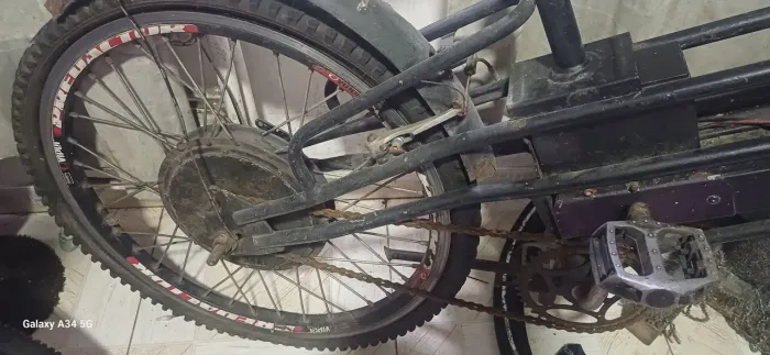 Bike eletrica para reforma 