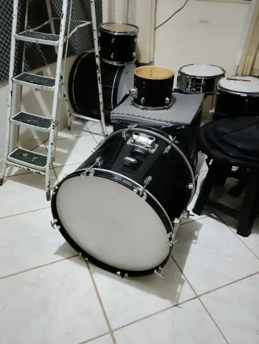Bumbo + Máq. de Chimbal