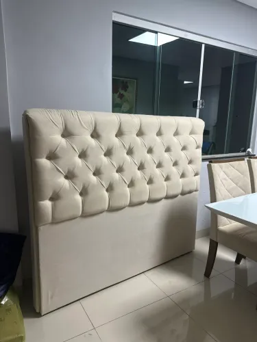 Cabeceira cama Queen Sued