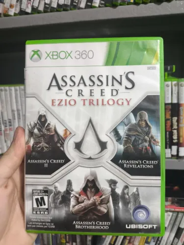 Assassins Creed Ezio Trilogy Xbox 360