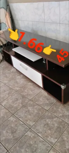 Rack com gaveta