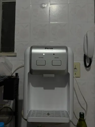 Purificador de Água Philco PPU11 - Água Natural e Gelada - 127V