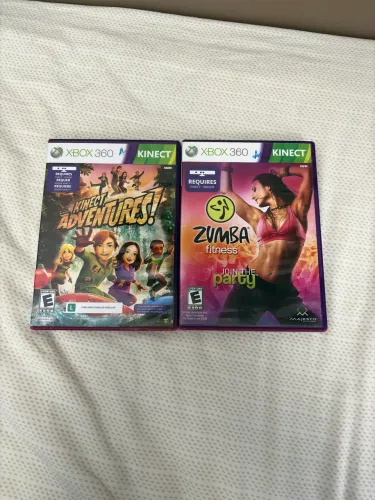 Jogos Kinect Adventures Xbox 360