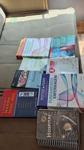 Livros de Enfermagem