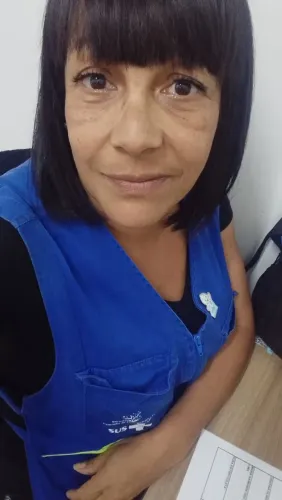 Cuidadora de idosos 