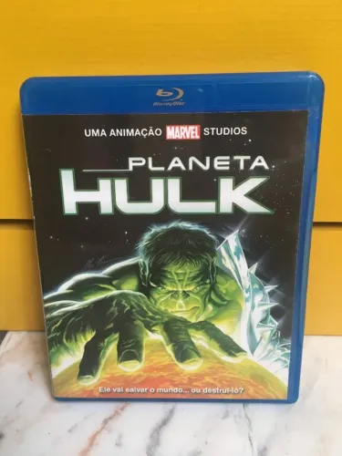 BLU RAY PLANETA HULK ORIGINAL