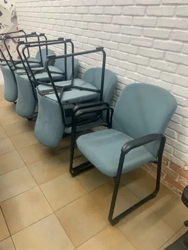 Cadeira recepção Alberflex