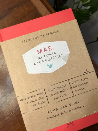 Livro: Mãe, me conta a sua história?